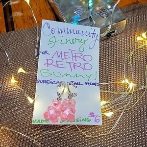 METRO GUMMY EARRINGS